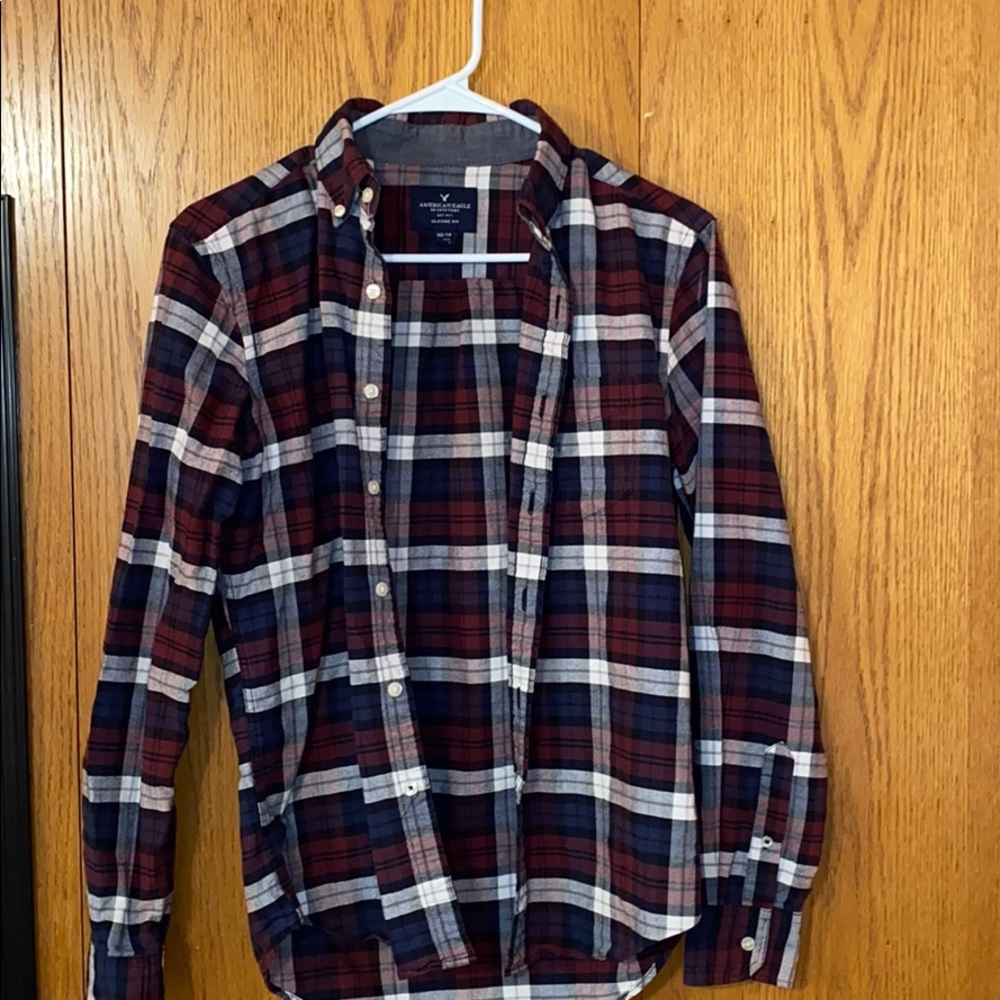 American Eagle flannel